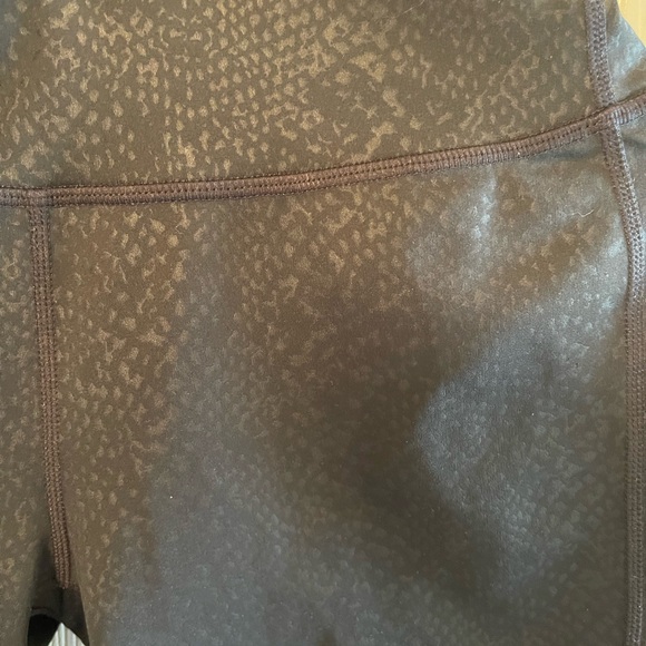 Athleta printed leggings size M - Picture 2 of 3